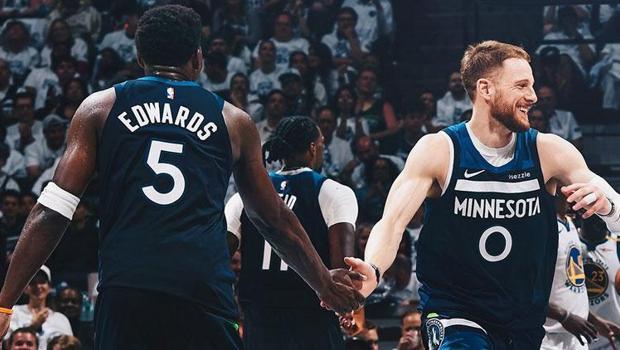 Timberwolves, Batı Konferansı’nda finale yükseldi!