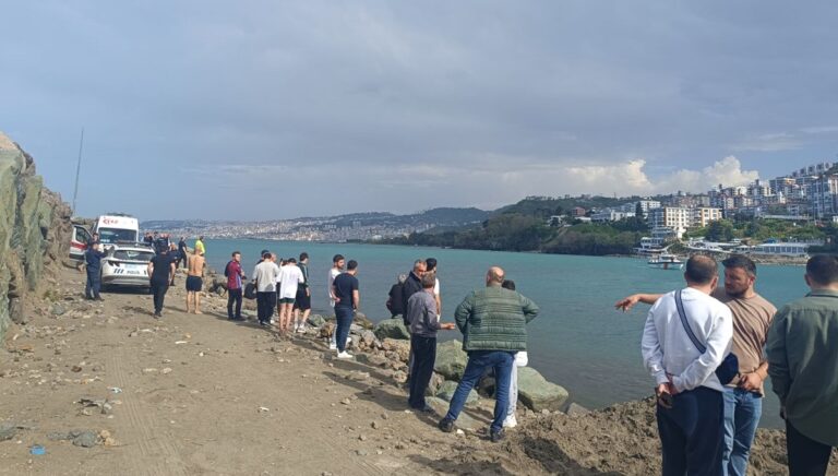 Trabzon’da serinlemek için denize giren 2 çocuk boğuldu