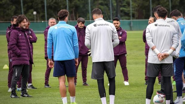 Trabzonspor, Bodrum FK maçı mesaisine başladı!