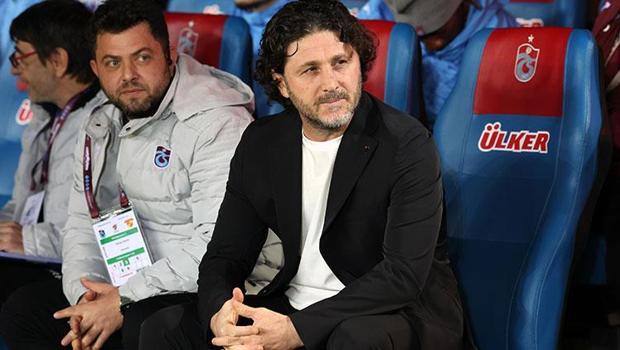 Trabzonspor’da Fatih Tekke, ilk finalinden üzgün ayrıldı