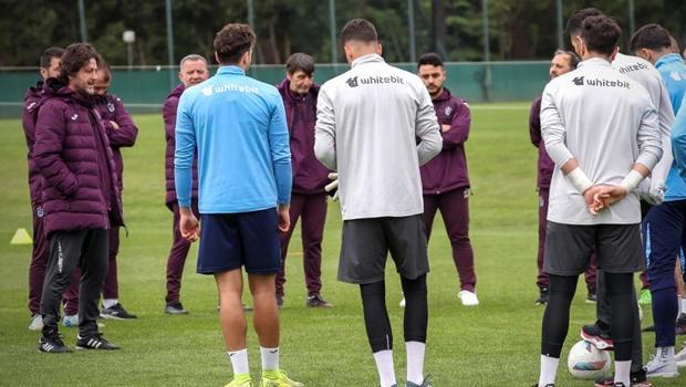 Trabzonspor’da Sipay Bodrum FK mesaisi devam etti!