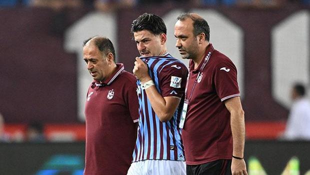 Trabzonspor’dan sakatlık açıklaması!