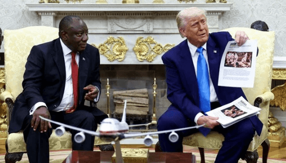 Trump soykırım olduğunu söyledi! Ama konu Gazze değil Trump soykırım olduğunu söyledi! Ama konu Gazze değil
