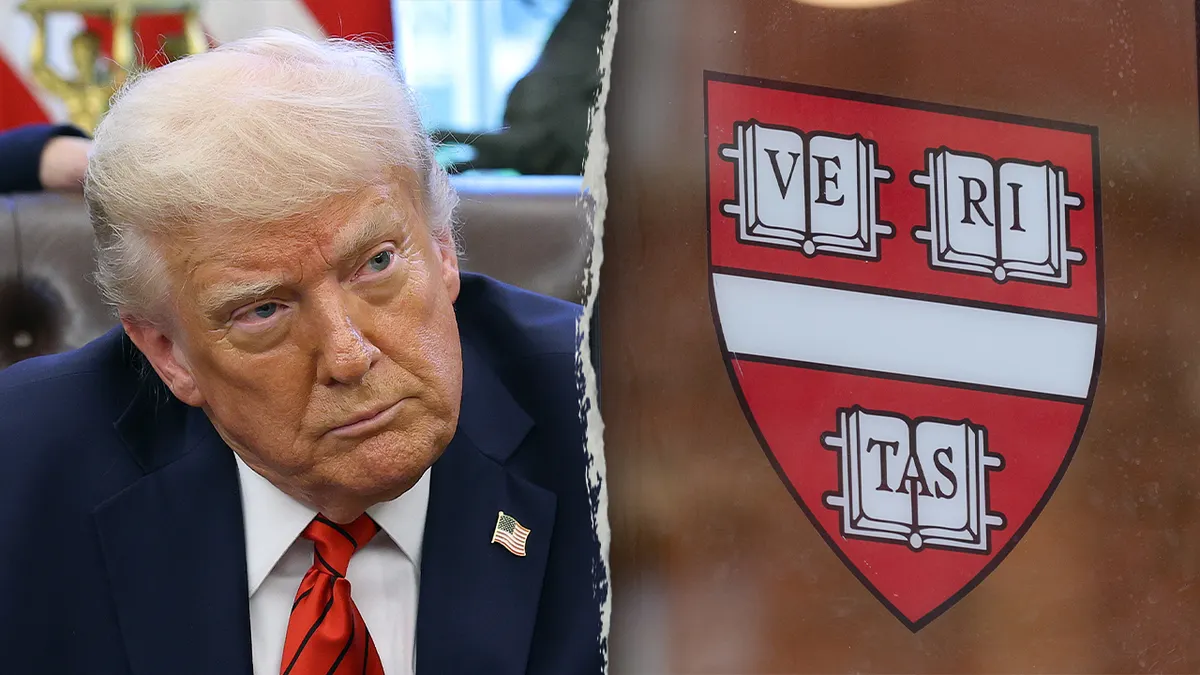 Trump’tan Harvard’a sert sözler: Radikalleri ülkeye almayacağız! Trump’tan Harvard’a sert sözler: Radikalleri ülkeye almayacağız!