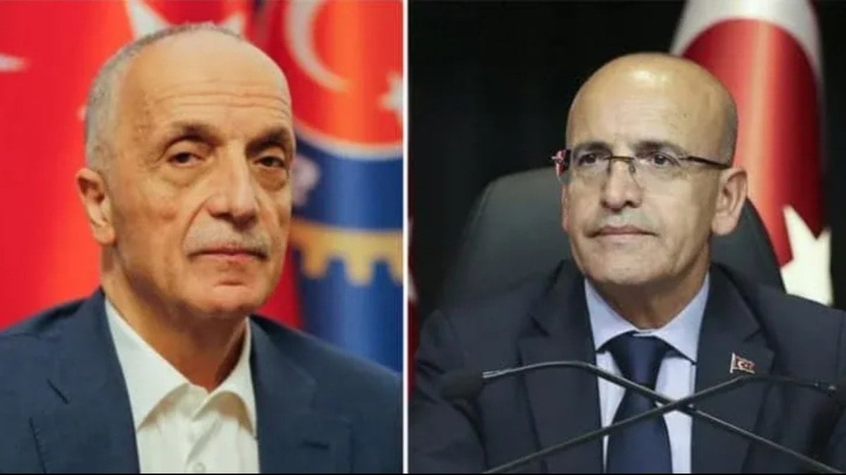 Türk-İş Başkanı Ergün Atalay, Mehmet Şimşek’e çattı Türk-İş Başkanı Ergün Atalay, Mehmet Şimşek’e çattı