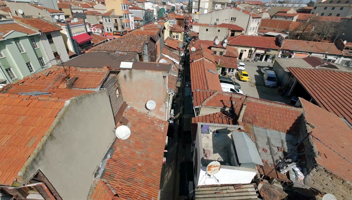 Türkiye’deki en dar sokaklarından biri: Restorasyon çalışması başlıyor