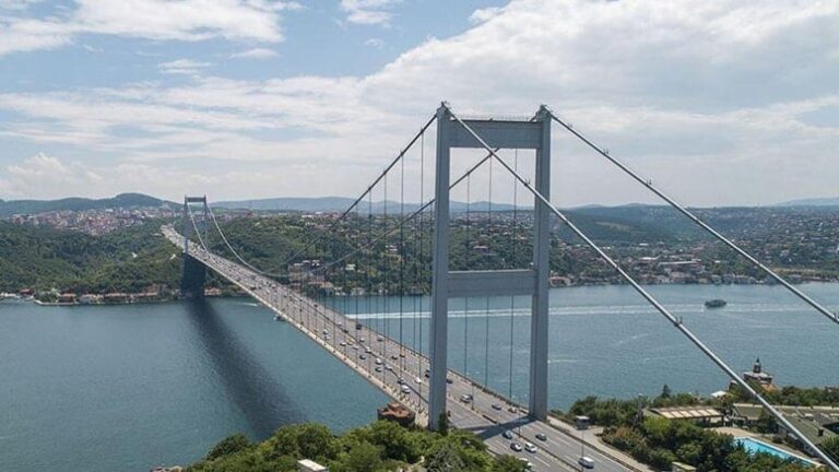 Türkiye’deki köprülerin toplam uzunluğu açıklandı Türkiye’deki köprülerin toplam uzunluğu açıklandı