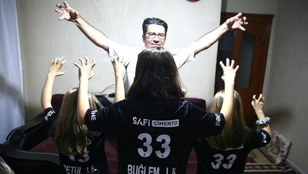 Üç kızına “BJK” şeklinde kodlanan isimler verdi