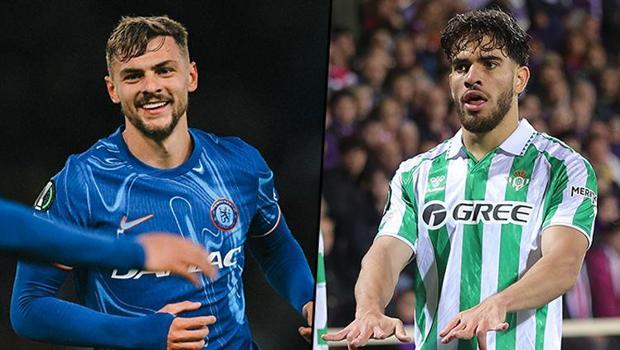 UEFA Konferans Ligi’nin finali belli oldu: Chelsea-Real Betis