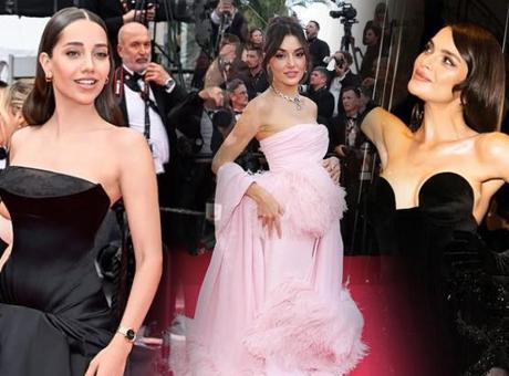 Ünlü modacı yorumladı! Cannes’da kim öne çıktı? Sinem Ünsal, Hande Erçel, Dilan Çiçek Deniz… Ünlü modacı yorumladı! Cannes’da kim öne çıktı? Sinem Ünsal, Hande Erçel, Dilan Çiçek Deniz…