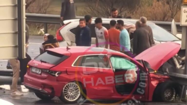 Niğde-Ankara yolunda zincirleme kaza: 6 yaralı
