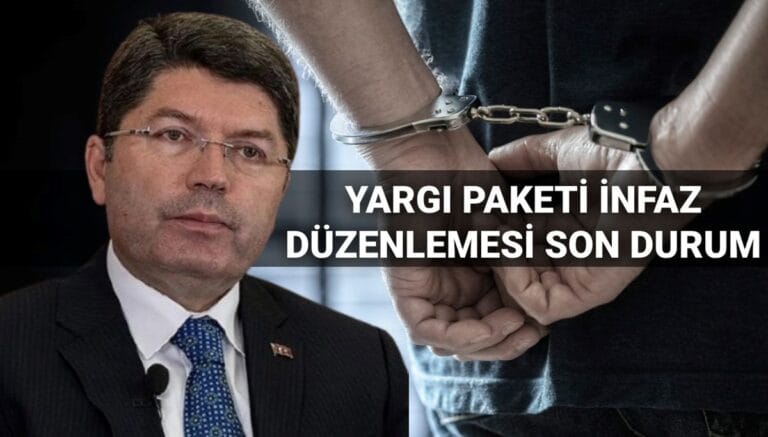 Yargı paketi infaz düzenlemesinde son durum 2025: 10. Yargı Paketi ne zaman çıkacak, Meclis’e sunuldu mu? Yeni Yargı Paketi ne zaman yasalaşır, mahkumlara af çıkacak mı? Yargı paketi infaz düzenlemesinde son durum 2025: 10. Yargı Paketi ne zaman çıkacak, Meclis’e sunuldu mu? Yeni Yargı Paketi ne zaman yasalaşır, mahkumlara af çıkacak mı?