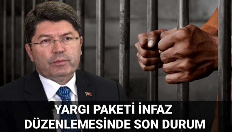 Yargı Paketi infaz düzenlemesiyle ilgili son haberler: 10. Yargı Paketi ne zaman çıkacak, Meclis’ten geçti mi? Mahkumlara af ve kısmi af çıkacak mı? Bakan Tunç’tan yeni açıklama
