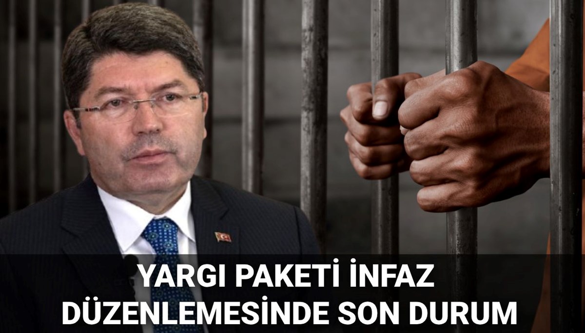 Yargı Paketi infaz düzenlemesiyle ilgili son haberler: 10. Yargı Paketi ne zaman çıkacak, Meclis’ten geçti mi? Mahkumlara af ve kısmi af çıkacak mı? Bakan Tunç’tan yeni açıklama