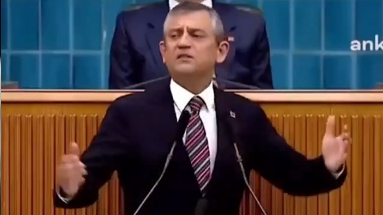 Yok böyle itiraf! Özgür Özel ağzındaki baklayı çıkardı: Kameraları bakın neden bantlamışlar!