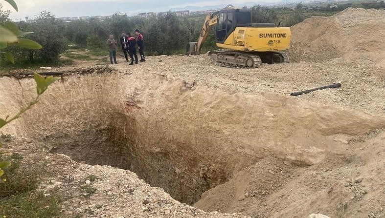 Yozgat’ta izinsiz kazıya gözaltı