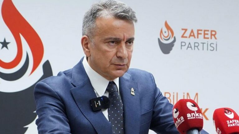 Zafer partili sözcü Teröristbaşı Öcalan’dan bahsetti: PKK çıkışı