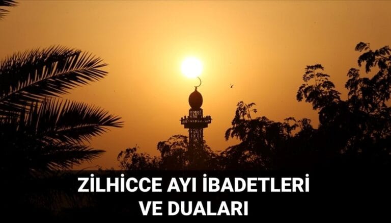 Zilhicce ayı 2025: Zilhicce ayında neler yapılır? Zilhicce ayı ibadetleri ve duaları nelerdir? Zilhicce ayı 2025: Zilhicce ayında neler yapılır? Zilhicce ayı ibadetleri ve duaları nelerdir?