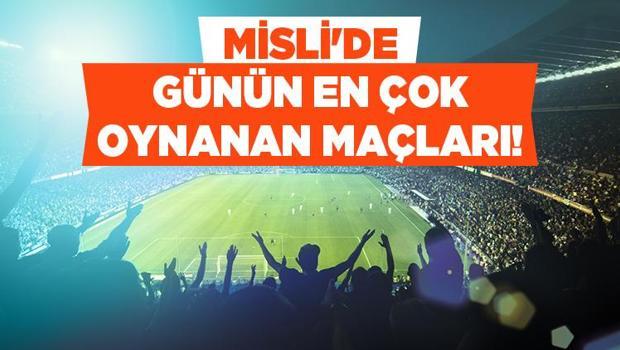 Ziraat Türkiye Kupası’nda dev final! Türkiye Kupası’nı Galatasaray mı, Trabzonspor mu evine götürecek? Misli’de Günün En Çok Oynanan Maçları…