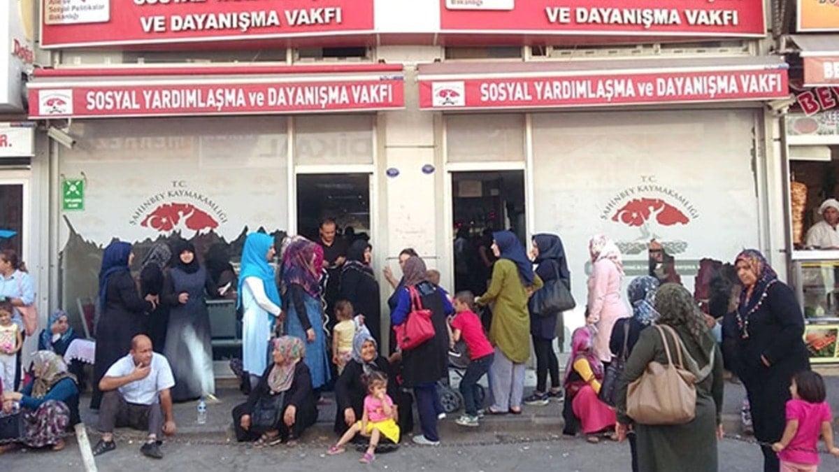 34 milyon kişi yardım kuyruğunda 34 milyon kişi yardım kuyruğunda