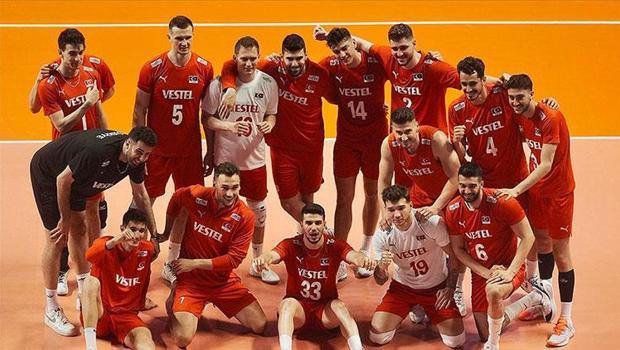 A Milli Erkek Voleybol Takımı’nın Milletler Ligi macerası yarın başlıyor A Milli Erkek Voleybol Takımı’nın Milletler Ligi macerası yarın başlıyor