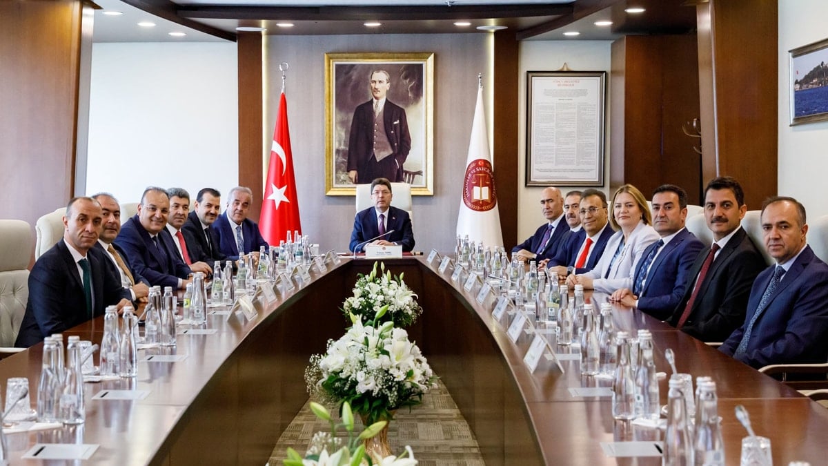 Adalet Bakanı Tunç’tan HSK açıklaması: İsimleri duyurdu Adalet Bakanı Tunç’tan HSK açıklaması: İsimleri duyurdu