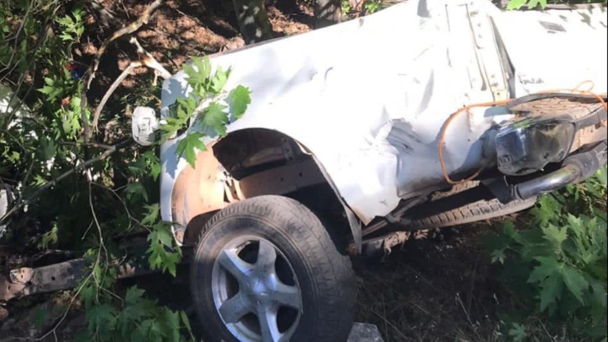 Adıyaman’da kamyonet devrildi: Ölüler var Adıyaman’da kamyonet devrildi: Ölüler var