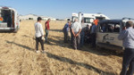 Adıyaman’da takla atan araç tarlaya uçtu: 2 yaralı Adıyaman’da takla atan araç tarlaya uçtu: 2 yaralı