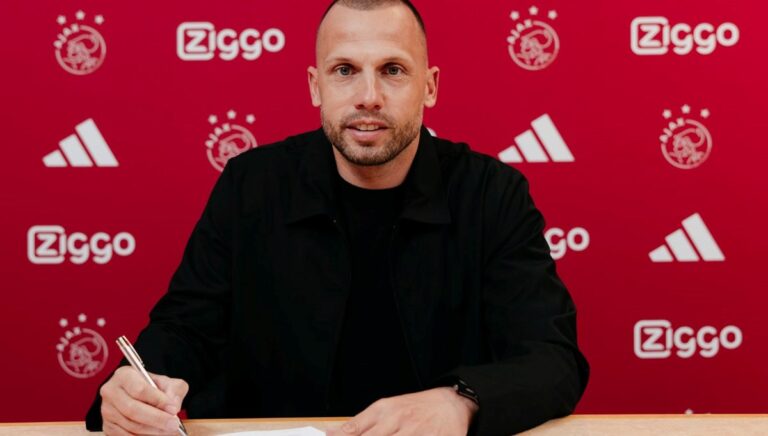 Ajax’ta Farioli yerine Heitinga getirildi Ajax’ta Farioli yerine Heitinga getirildi