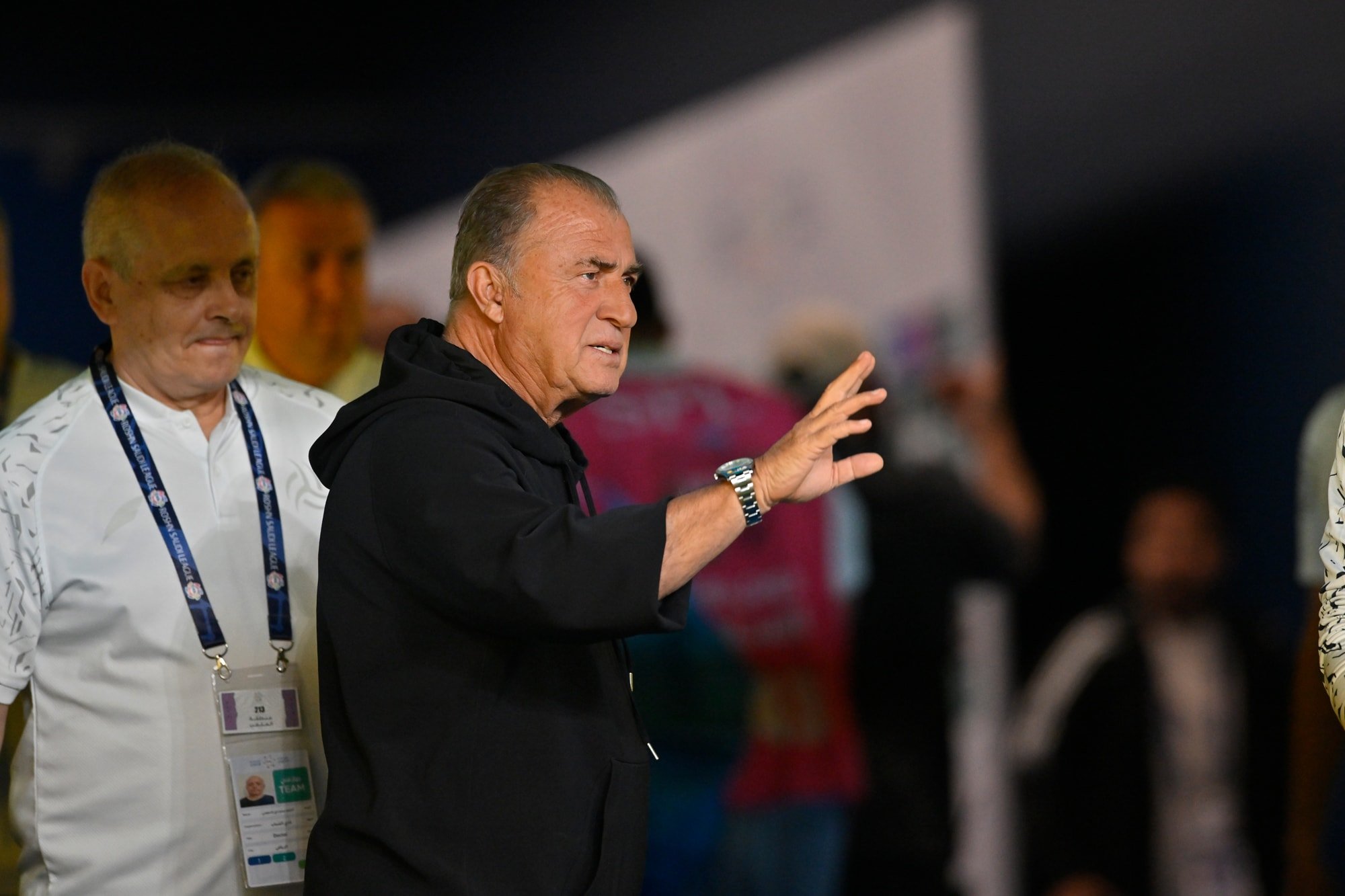 Al-Shabab’da Terim dönemi sona eriyor Al-Shabab’da Terim dönemi sona eriyor