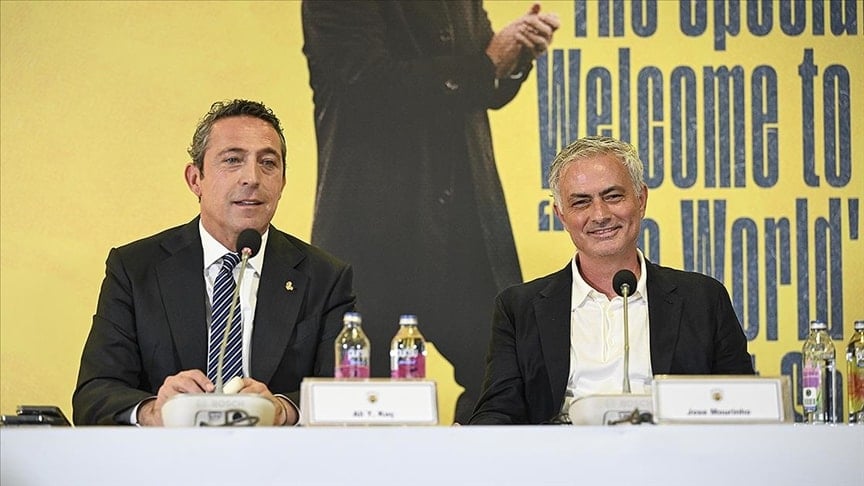 Ali Koç’tan yönetim kuruluna Mourinho resti Ali Koç’tan yönetim kuruluna Mourinho resti