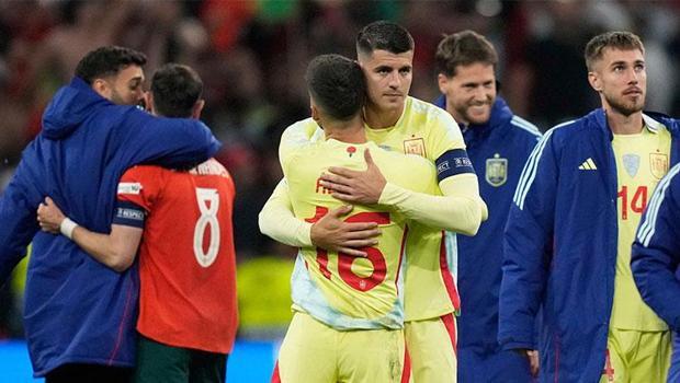 Alvaro Morata, İspanya’yı yakan kaçırdığı penaltı sonrası açıkladı: ‘Eylül’de burada olmayabilirim’ Alvaro Morata, İspanya’yı yakan kaçırdığı penaltı sonrası açıkladı: ‘Eylül’de burada olmayabilirim’