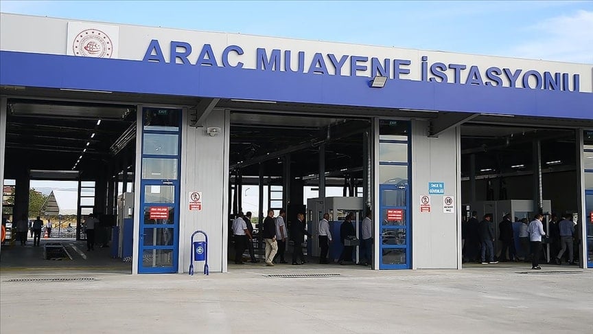 Araç muayene ücretinden alınan kart komisyonu için iade talebi Araç muayene ücretinden alınan kart komisyonu için iade talebi