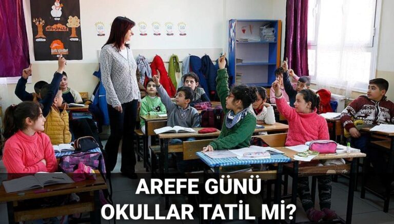 Arefe günü resmi tatil mi, yarım gün mü? 5 Haziran Perşembe günü okullar tatil mi olacak? 2025 Kurban Bayramı tatil takvimi Arefe günü resmi tatil mi, yarım gün mü? 5 Haziran Perşembe günü okullar tatil mi olacak? 2025 Kurban Bayramı tatil takvimi