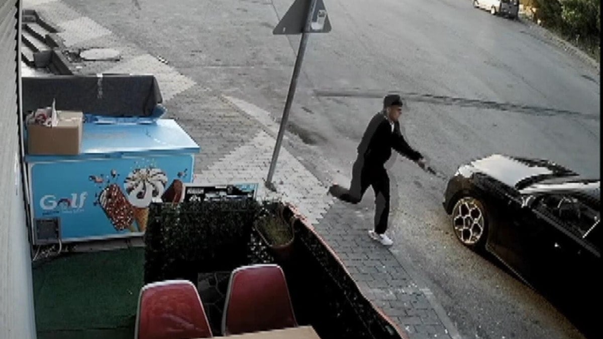 Arnavutköy’de kanlı infaz saniye saniye kaydedildi Arnavutköy’de kanlı infaz saniye saniye kaydedildi