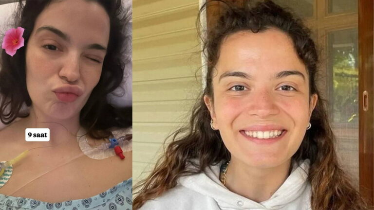 Aslı Bekiroğlu 9 saat süren bir ameliyat geçirdi Aslı Bekiroğlu 9 saat süren bir ameliyat geçirdi