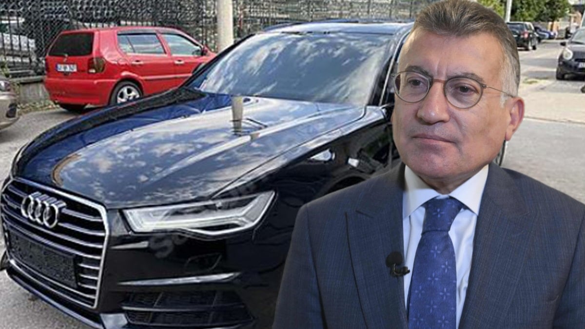 AUDI’den indi, ‘Asgari ücrete zam yok’ dedi AUDI’den indi, ‘Asgari ücrete zam yok’ dedi