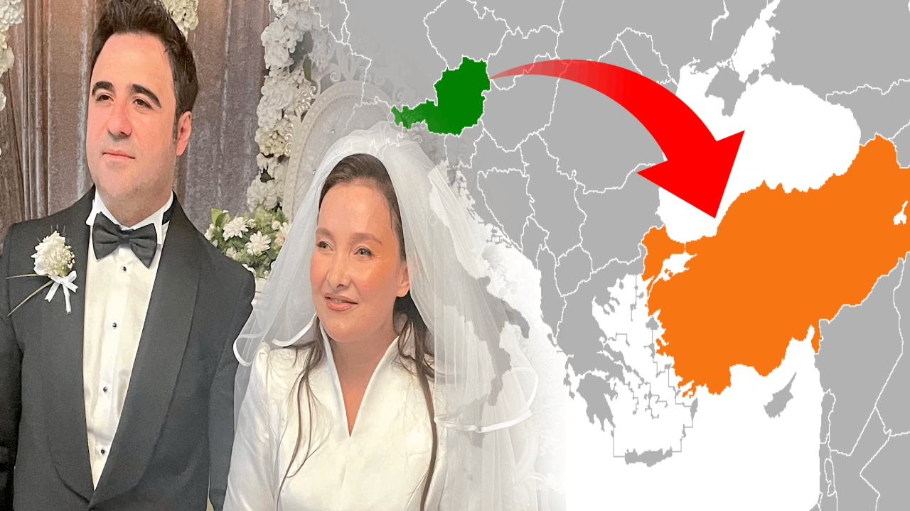 Avusturyalı milletvekili Ankaralı savcıyla evlendi Avusturyalı milletvekili Ankaralı savcıyla evlendi