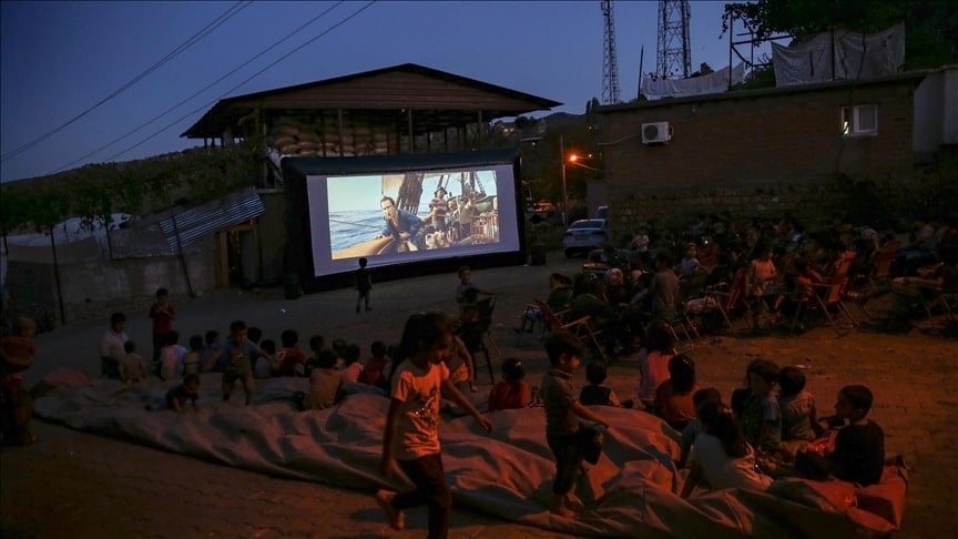 Ayvalık Açık Hava Film Geceleri, 21 Haziran’da başlayacak Ayvalık Açık Hava Film Geceleri, 21 Haziran’da başlayacak