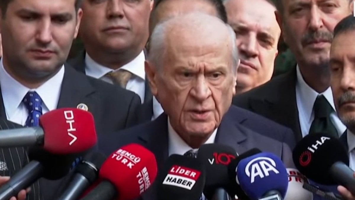 Bahçeli: İsrail’in amacı Anadolu coğrafyasını çevrelemek Bahçeli: İsrail’in amacı Anadolu coğrafyasını çevrelemek