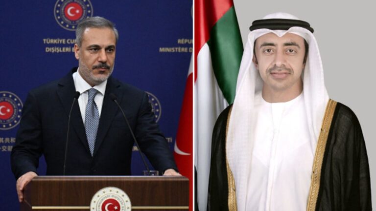 Bakan Fidan’dan BAE ile kritik görüşme! Bakan Fidan’dan BAE ile kritik görüşme!