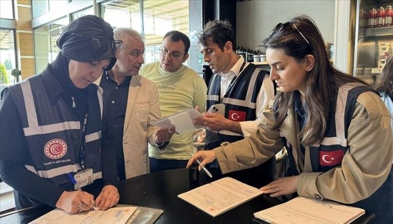 Bakanlıktan milyonlarca ürüne denetim Bakanlıktan milyonlarca ürüne denetim