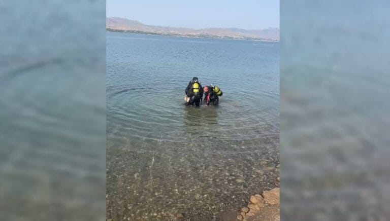 Baraj gölüne giren çocuk boğuldu Baraj gölüne giren çocuk boğuldu