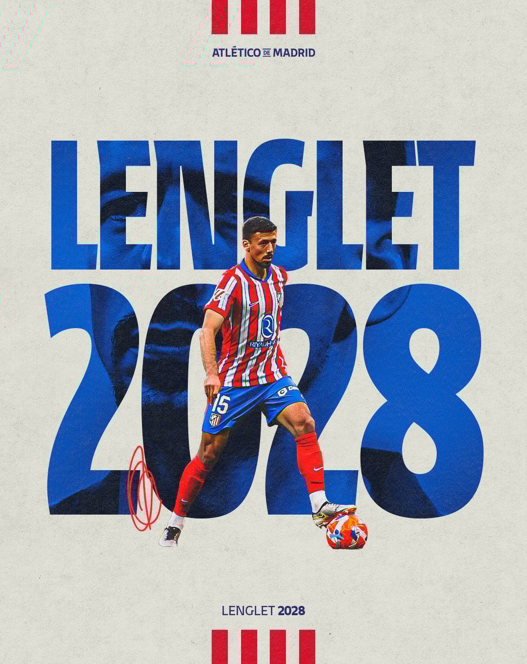 Barcelona’ya veda eden Lenglet, Atletico Madrid’e transfer oldu Barcelona’ya veda eden Lenglet, Atletico Madrid’e transfer oldu