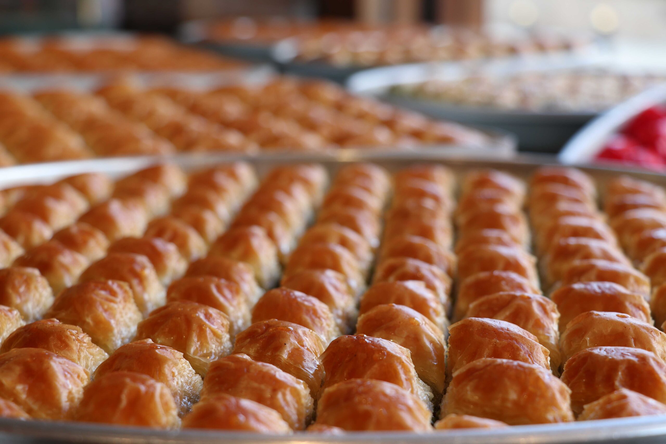 Bayramda tüketimi 3 kat artacak: İşte güncel baklava fiyatları Bayramda tüketimi 3 kat artacak: İşte güncel baklava fiyatları