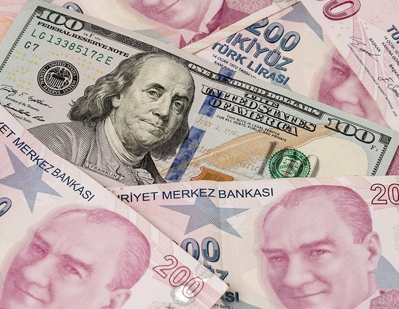 Bayramın ilk gününe dolar/TL nasıl başladı? Bayramın ilk gününe dolar/TL nasıl başladı?