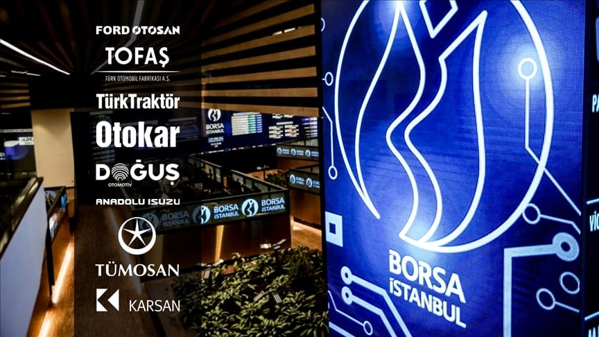 Borsada otomotiv raporu: 8 şirketten 4’ü kazandırdı Borsada otomotiv raporu: 8 şirketten 4’ü kazandırdı