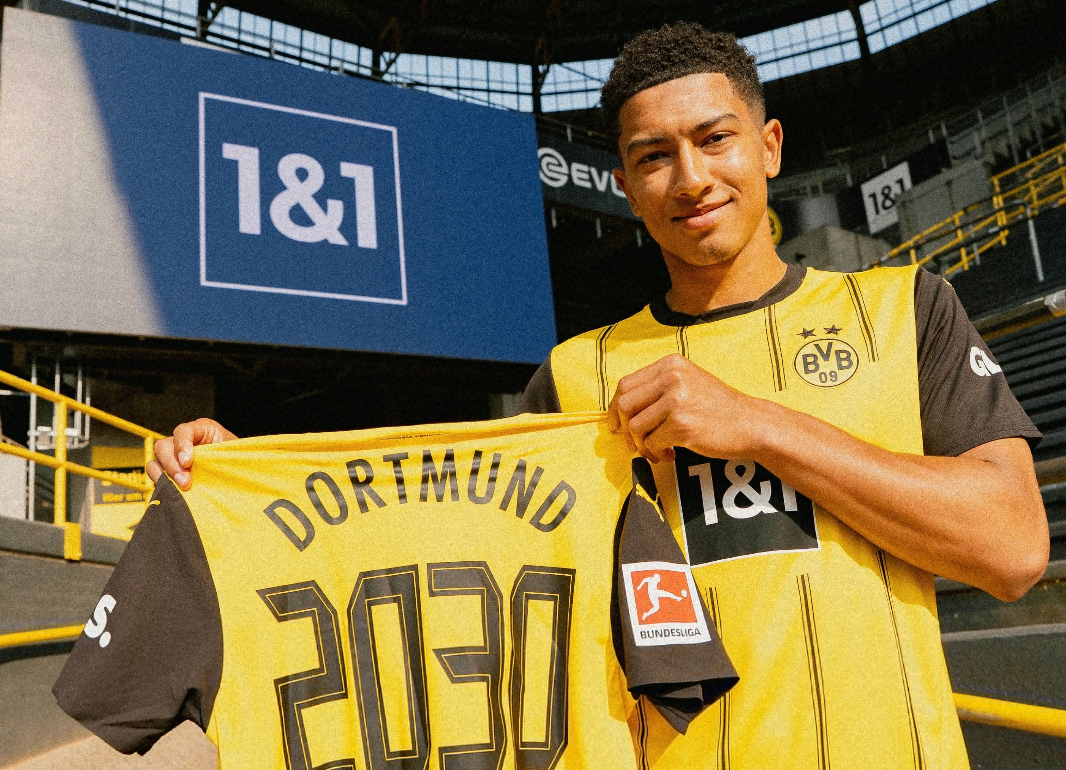 Borussia Dortmund, Jobe Bellingham’ı transfer etti Borussia Dortmund, Jobe Bellingham’ı transfer etti