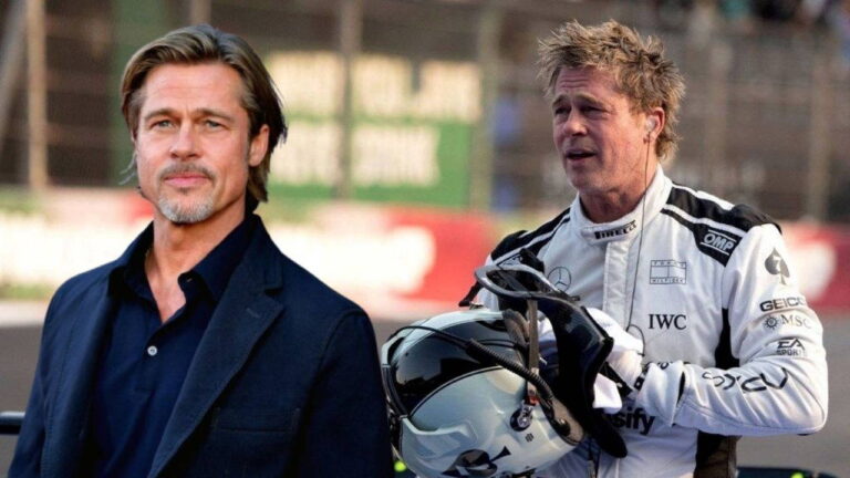 Brad Pitt Formula 1 pilotu oldu: Film gerçek pistte çekildi! Brad Pitt Formula 1 pilotu oldu: Film gerçek pistte çekildi!