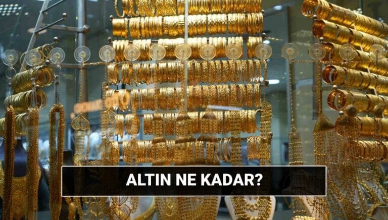 Bugün altın alış ve satış fiyatı ne kadar? Hafta sonu altın fiyatları 1 Haziran Pazar: Gram ve çeyrek kaç lira oldu? Bugün altın alış ve satış fiyatı ne kadar? Hafta sonu altın fiyatları 1 Haziran Pazar: Gram ve çeyrek kaç lira oldu?
